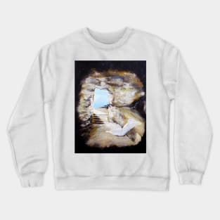 Empty Burial Tomb Crewneck Sweatshirt